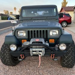 1994 Jeep Wrangler