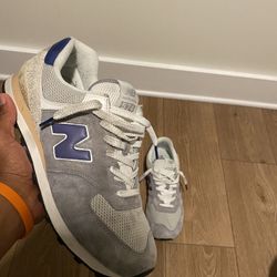 New Balance 574 Slate Grey/Rain Cloud NO BOX (Men’s Size 12)