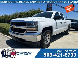 2018 Chevrolet Silverado 1500