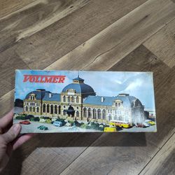 N Scale - Train Station - Model - Building 