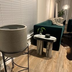 Rejuvenation Dell All-Weather Planter With Stand