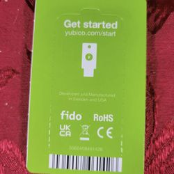 Yubico: YUBIKEY 5 