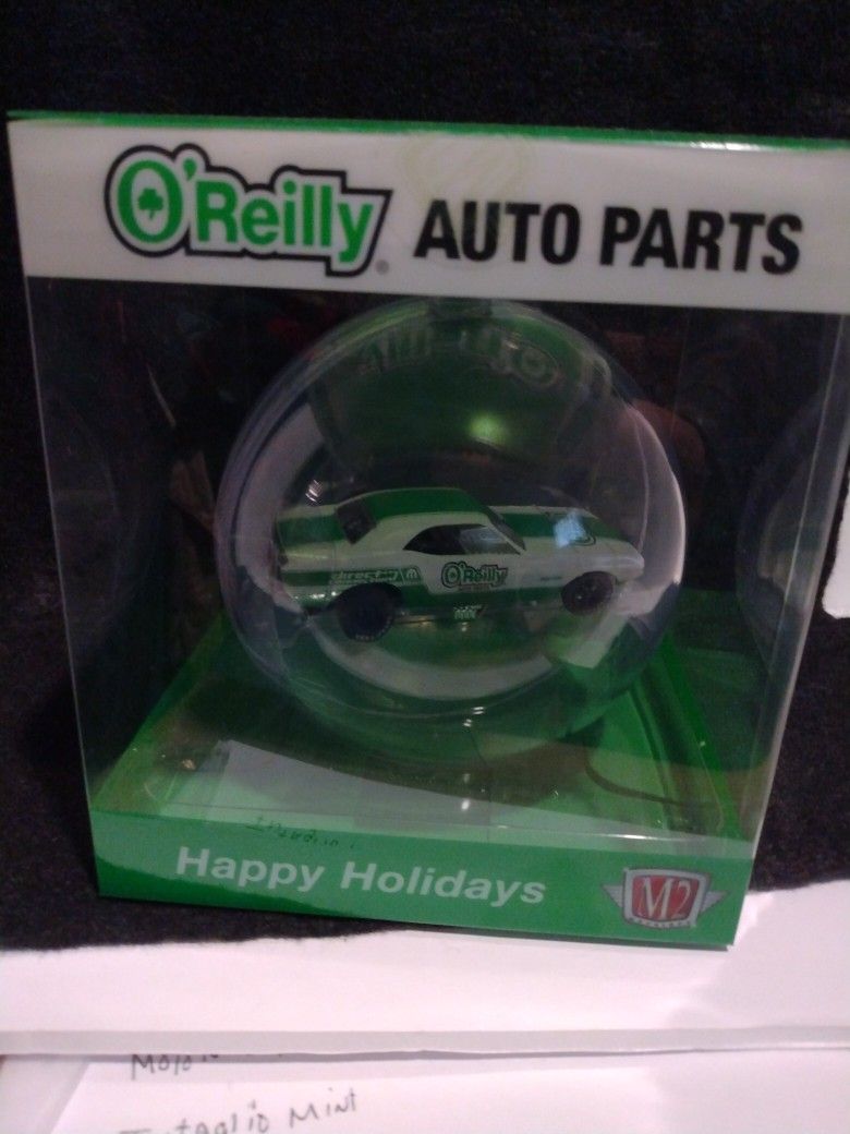 O'reilly Auto Parts M2 , 1971 Dodge Challenger Funny Car