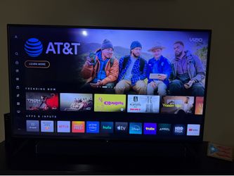 Vizio 55” 4K Smart TV + Vizio Soundbar/Subwoofer Bundle