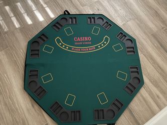 Poker felt Table