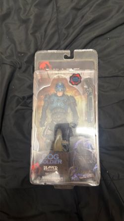 Gears of war 2 cog soldier