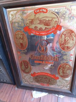 Glenfiddich Bar Mirror