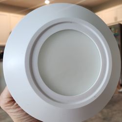 6Inch LED Disk Light Yellow