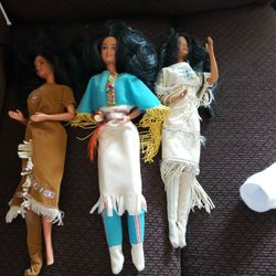 Barbie's-Native American