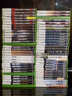 Xbox 360 Games