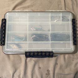 Tackle Box and Bait