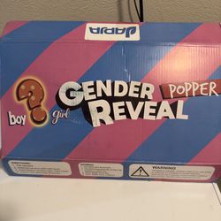 Gender Reveal Cannons