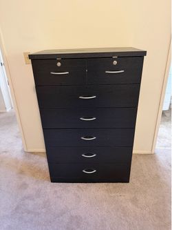 Tall dresser