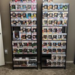 Funko Pops Lot Total 341 Vinyl Figures