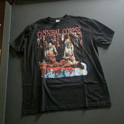 NEW Cannibal Corpse Butchered At Birth T-shirt