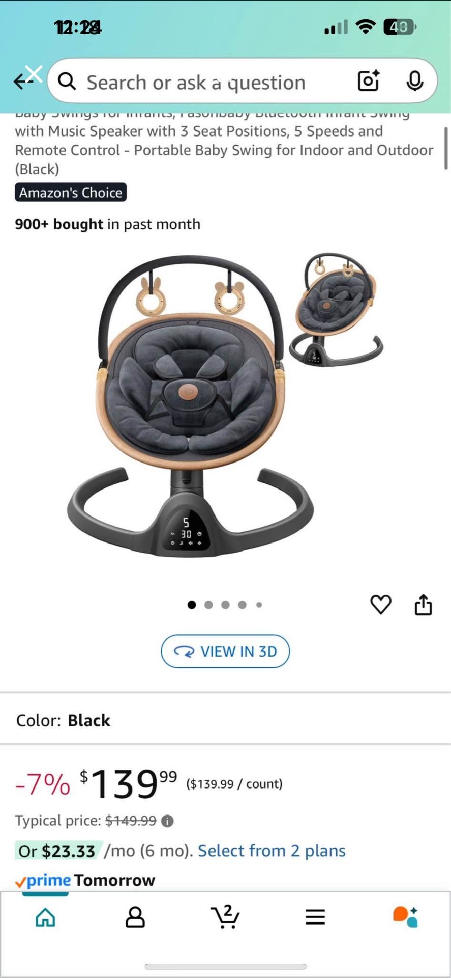 Baby Swing