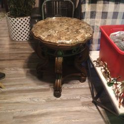 Solid Marble Table very Heavy