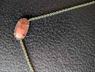 Coral Kendra Scott Necklace