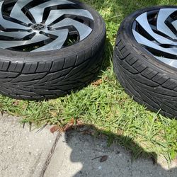 22 Inch Rims 