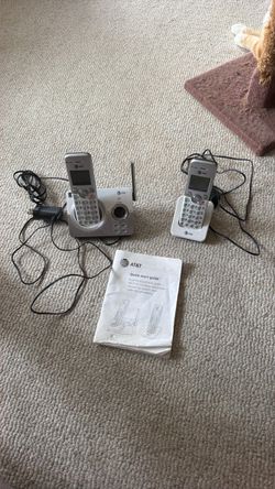 AT&T Cordless Phone with Charging Base