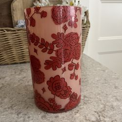 Glass Flower Vase $6