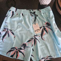 Mens Billabong Swim Trunks/shorts