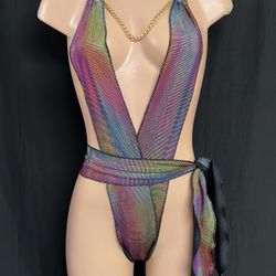 Rainbow Bodysuit 