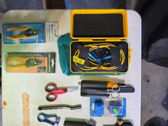 Fiber optic tools