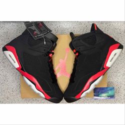 Jordan 6 Infrared Salesman 11 Men