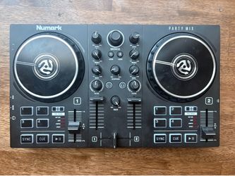 Numark party mix controller