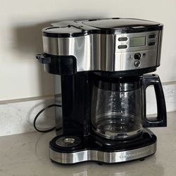 Hamilton beach drip coffee machine 12 cups