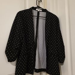 Polka Dot Blazer 89th & Madison