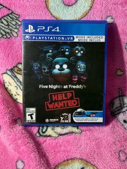 Five Nights at Freddy’s: Help Wanted (Sony PlayStation 4, PS4)