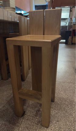 Wooden Barstools