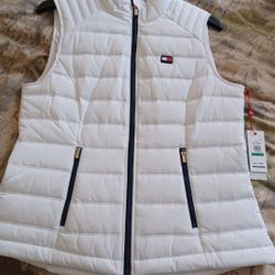 New Womens Tommy Hilfiger Vest 