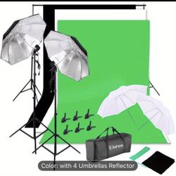 10’ Green Screen Kit For Photography 