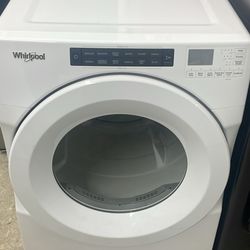 Whirlpool Electric Dryer Works Great 👍 