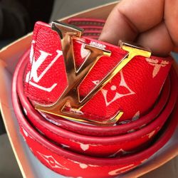 Louis Vuitton Supreme Belt 