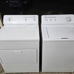 Kenmore direct drive Heavy Duty Washer/Dryer Set – Fully Renewed • OEM Parts only