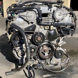 VQ35DE JDM G35/350Z ENGINE 