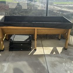 Veg Trug Raised Planter