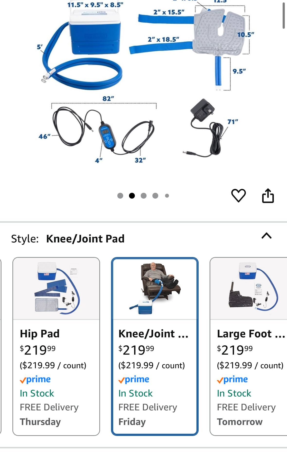 Polar ice Therapy Machine
