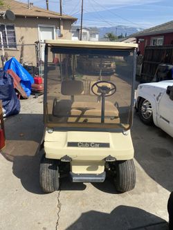 Club Car Golf Cart 