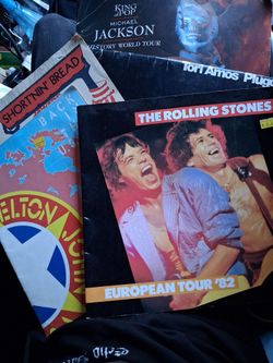 Michael Jackson Tori Amos Rolling Stones Elton John Music tour books
