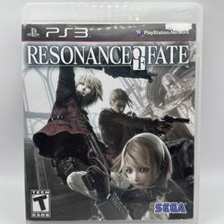 PS3 Resonance Of Fate