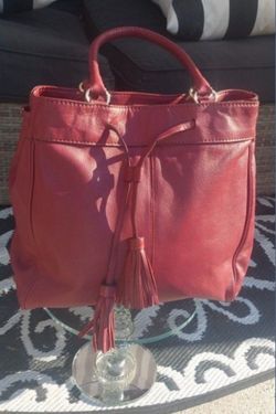 Soft leather purse brand name Cole Hann