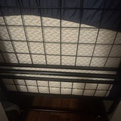 Twin Folding Bed With Mattress 