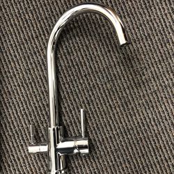 Waterlux 3 Way Kitchen Faucet Silver *new*(for use with RO system)