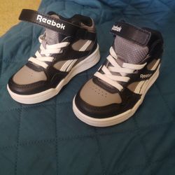 Toddler Reebok High Tops Size 6