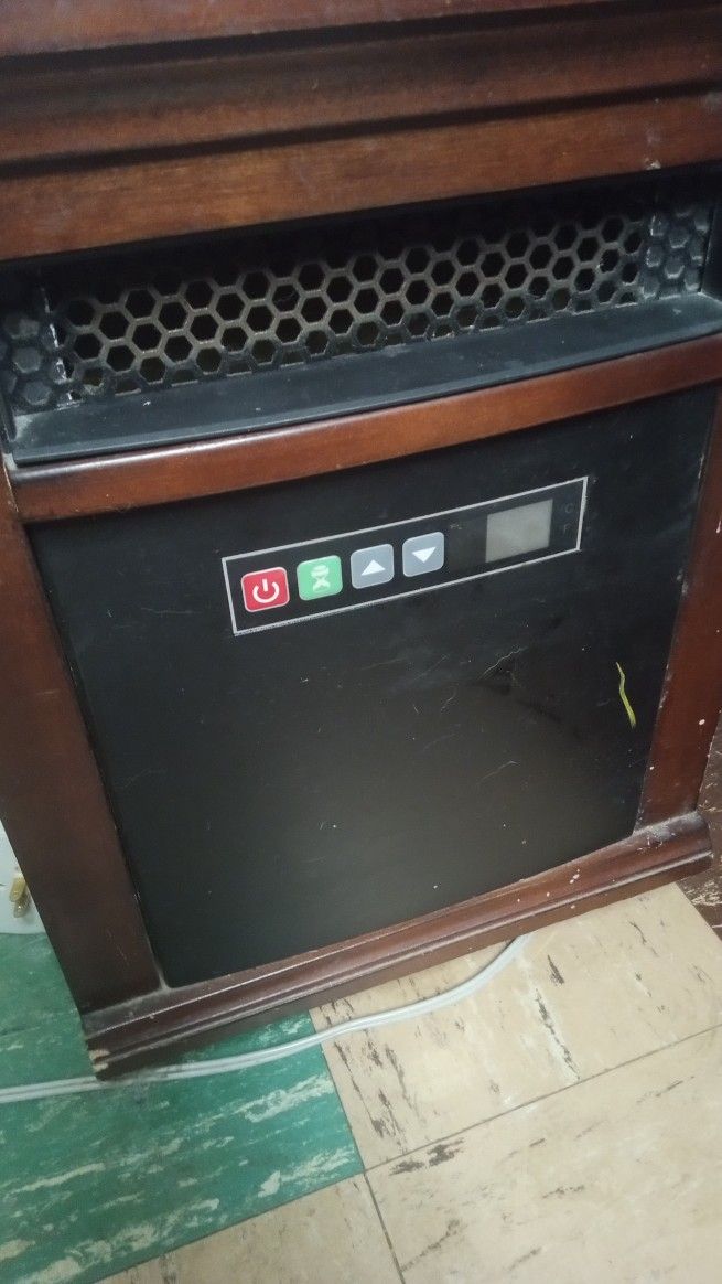 Large Digital Electric Space Heater
